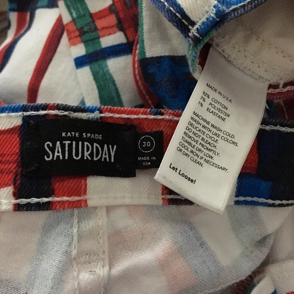 Kate Spade ♠️ Saturday Paint 🎨 Stripe Outfit - Picture 5 of 6